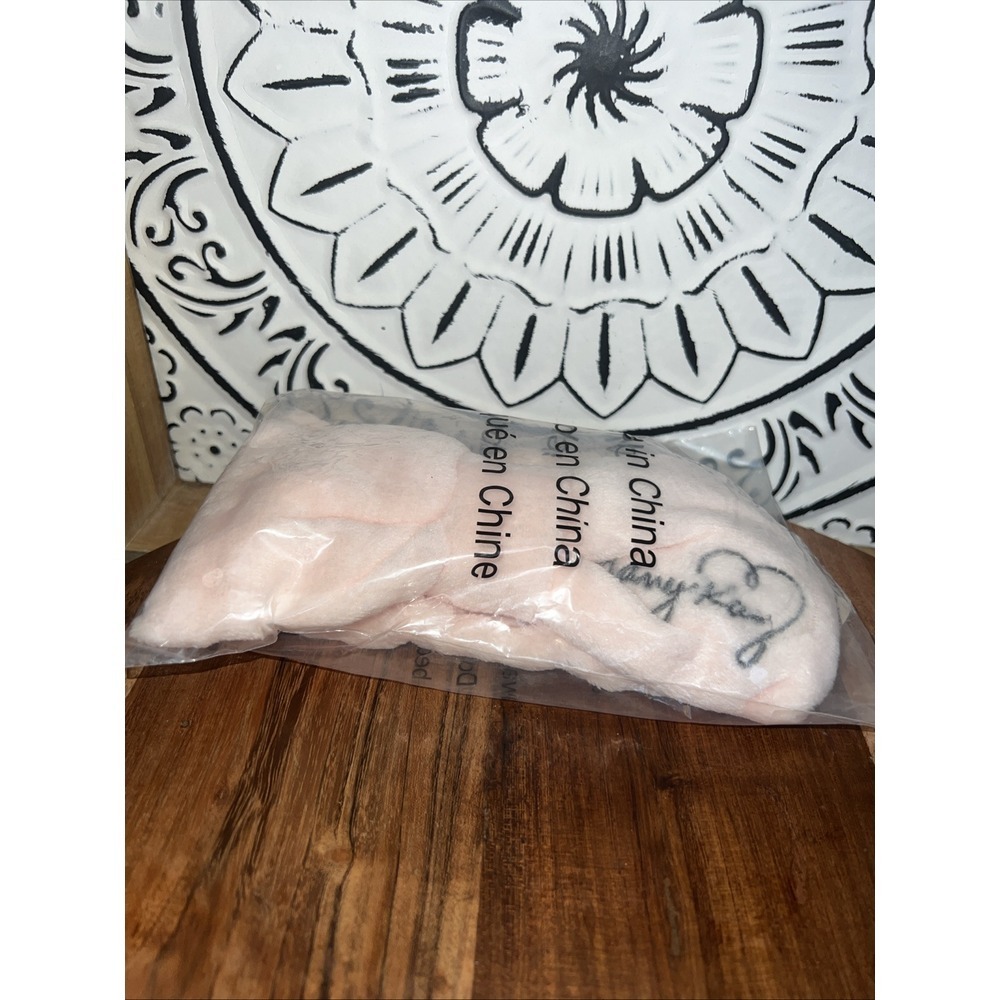 Mary Kay Fuzzy Headband- Limited Edition - Pink (New In Sealed Bag).